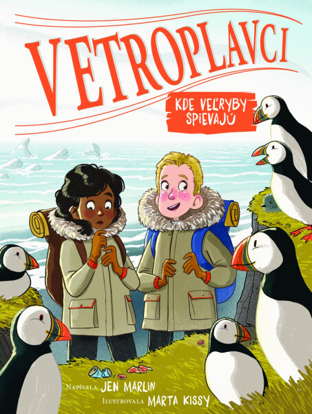 Kde veľryby spievajú - Jen Marlin