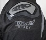 Dámská bunda Xrc Haderg Air 2.0 jacket blk/blk - 5Xl / černá