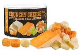 Mixit Křupavý sýr White Cheddar & Red Leicester 70g