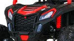 Mamido Elektrické autíčko Buggy UTV 24V 4x200W červené