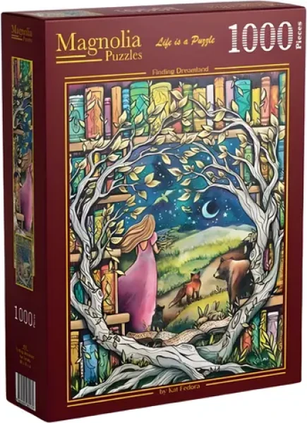 MAGNOLIA Puzzle Vysněná země