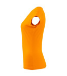 Pure tričko dámské tangerine orange 2XL