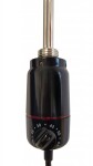 OLSEN SPA - Topná tyč PATRONA s termostatem - Barva topné tyče - Černá, Výkon topné tyče - 900 W RADPST415