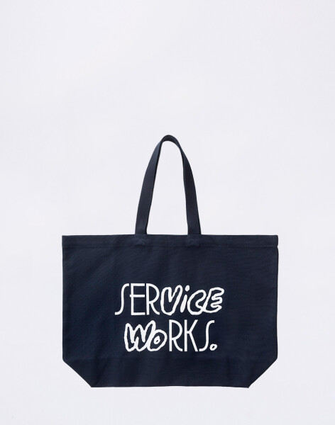Service Works Double Vision Shopper Navy