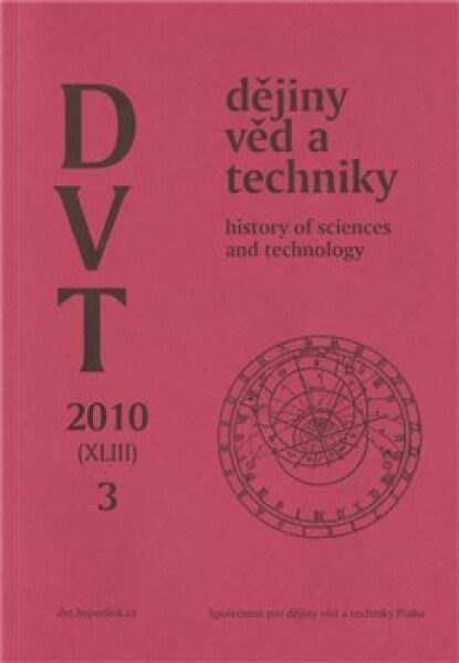 Dějiny věd a techniky 3/2010