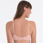Lace Rose soft podprsenka s pěnovou výztuží 5618 rosewood - RosaFaia 596 rosewood 80E