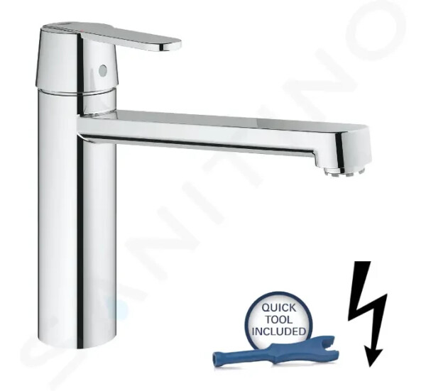 GROHE Get Dřezová baterie, chrom