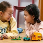 LEGO LEGO® Animal Crossing™ 77054 Leif, karavan a zahradnictví