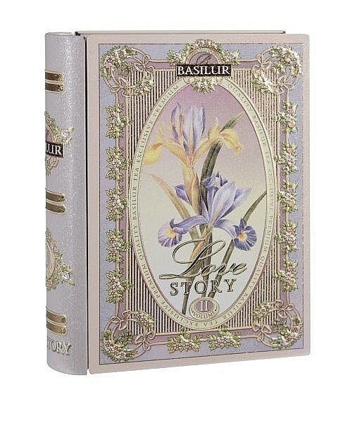 BASILUR Book Love Story II. plech 100g