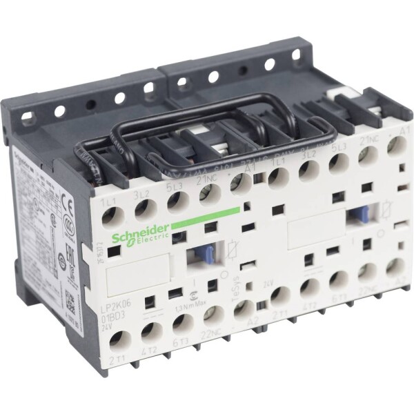 Schneider Electric LP2K0601BD3 reverzní kombinovaný stykač 1 ks