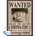 One Piece Set plakátů - Wanted Zoro &amp; Sanji 2 ks