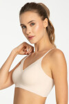 Julimex Simple Bra Top barva:béžová L