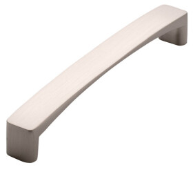 Siro Nábytková úchytka 1666 128mm nikl broušený (S12436)