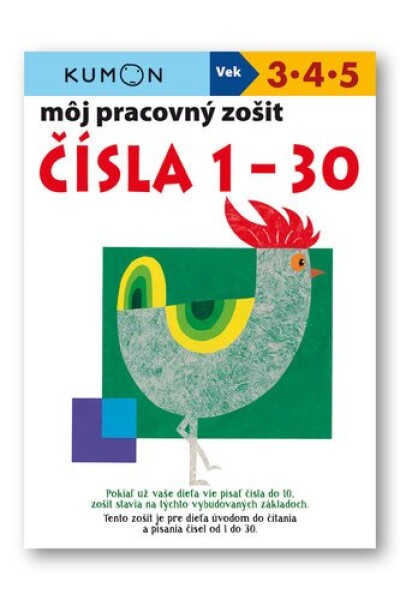 Môj pracovný zošit Čísla 1-30 - Toshihiki Karakido