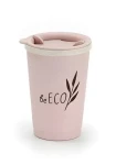 G21 beECO Espresso růžová / Ekologický kelímek / 280 ml (G49331001R)