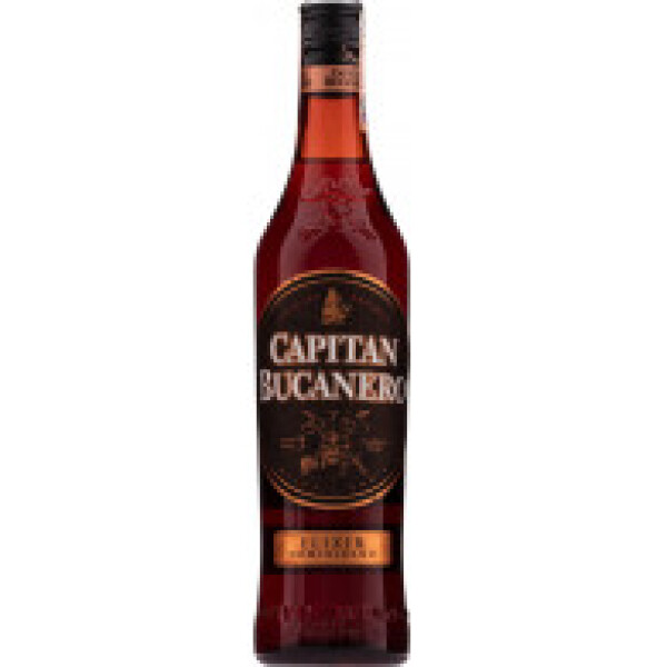 Capitan Bucanero Elixír 7y 34% 0,7 l (holá láhev)