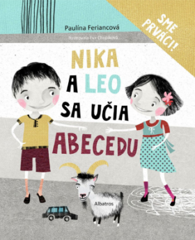 Nika a Leo sa učia abecedu - Paulína Feriancová - e-kniha