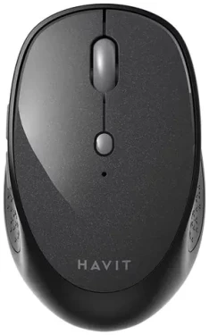 Havit MS76GT Plus šedá / Bezdrátová myš / optická / 1600 DPI / USB přijímač (MS76GT plus grey)