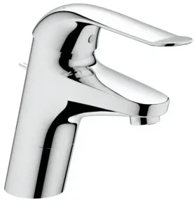 Grohe Euroeco Special chrom / Páková umyvadlová baterie / DN 15 / GROHE SilkMove / Chromovaný povrch (32766000)