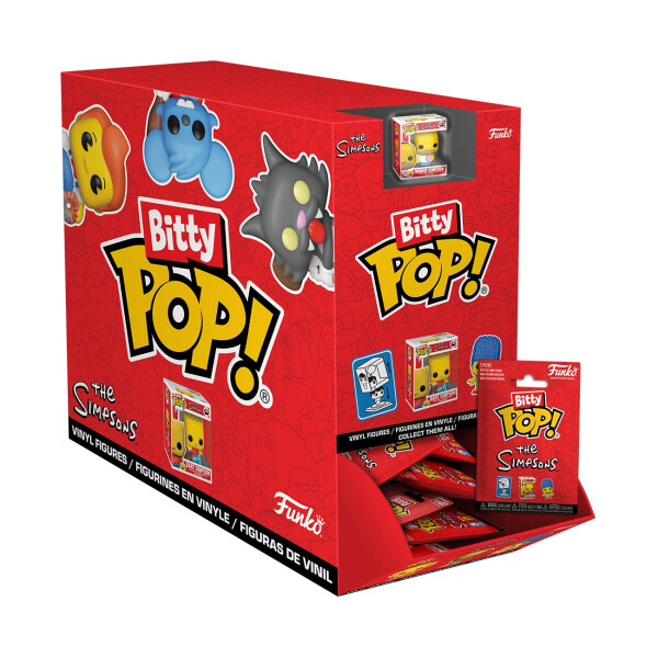 Funko Bitty POP Singles: Simpsons- 32PC PDQ