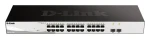 D-Link DGS-1210-26 / Smart managed Switch24x RJ-45 Gigabit + 2x SFP (DGS-1210-26)