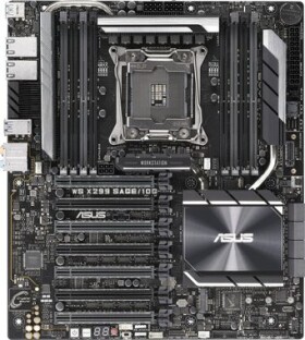 ASUS WS X299 SAGE 10G / X299 / LGA 2066 / 8x DDR4 / 7x PCIEx16 / 8x SATA III / 2x M.2 / CEB (90SW00H0-M0EAY0)