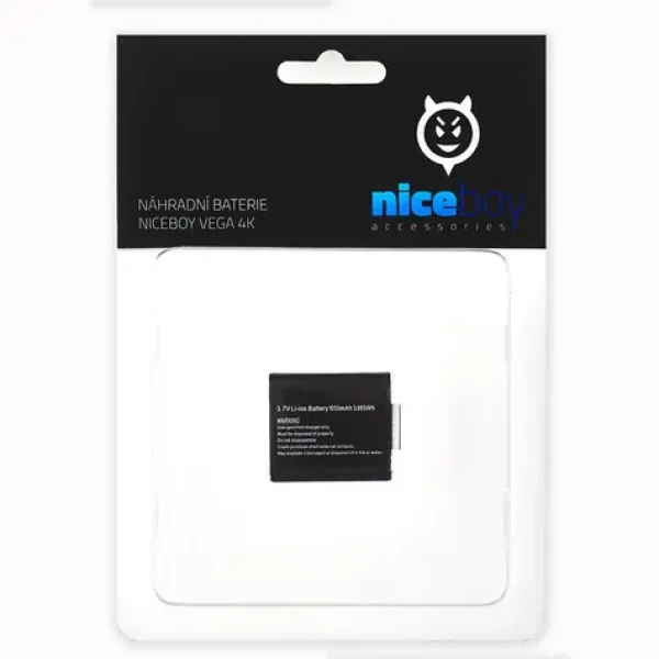 NICEBOY™ Náhradní baterie pro VEGA 4K/VEGA 5/ VEGA 6 STAR/VEGA 6 - vega4K-200
