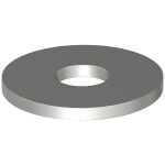 Podložka 10.5 mm 30 mm ocel 100 ks OBO Bettermann 964 M10 G30 V2A 3403155