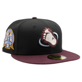 New Era Pánská kšiltovka Colorado Avalanche NHL 2001 Stanley Cup Bigfoot Logo 59FIFTY Fitted Velikost: 7 1/8