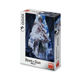 Puzzle Anime: Attack on Titan - Female Titan 1000 dílků