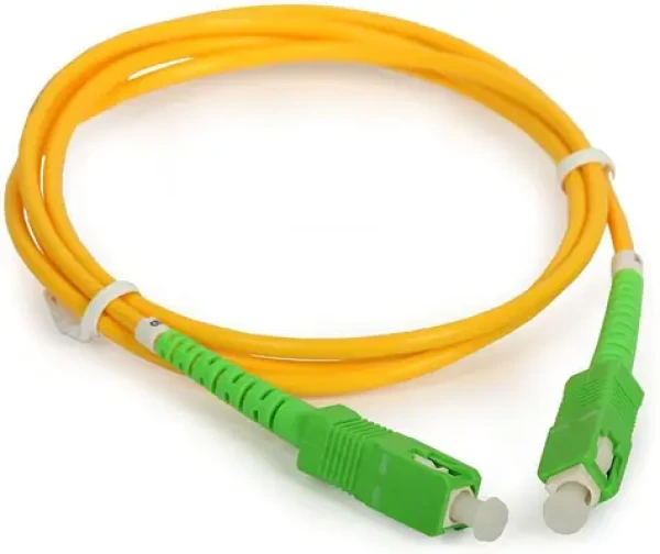 MicroConnect Optical Fibre Cable SC/SC Singlemode simplex OS2 1.5m žlutá (FIB8840015)
