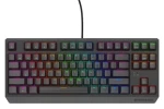 Genesis Thor 230 TKL Lite Outemu Red černá / Herní klávesnice / Mechanická / US layout / USB (NKG-2076)