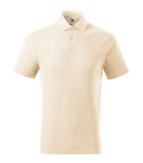Prime (GOTS) polokošile pánská mandlová 3XL