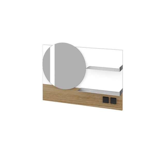 Dřevojas - Zrcadlo INVENCE ZCOPE 90 - Q02 (L01+A01) 325749