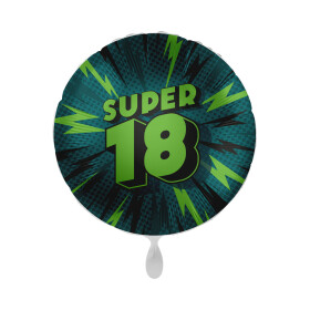 Balónek fóliový Super 18 - Albi