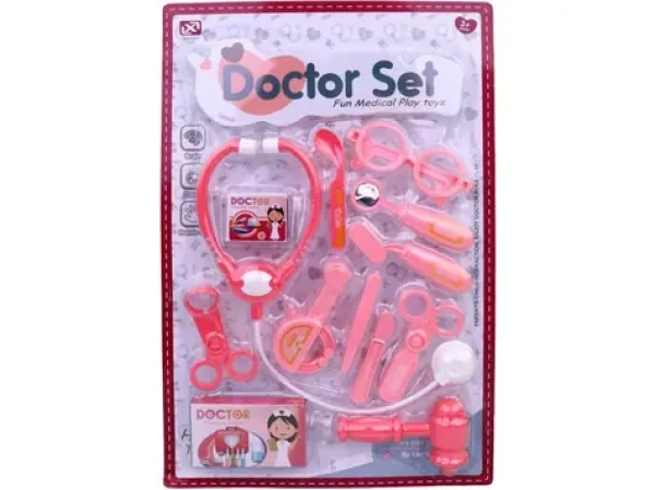 MaDe Doktorská sada růžová