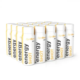 Energy shot - GymBeam (ananas, 20 x 60 ml) (55609-5-20x60ml-ananás)