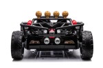 Mamido Elektrické autíčko Buggy Racing 2x200W černé