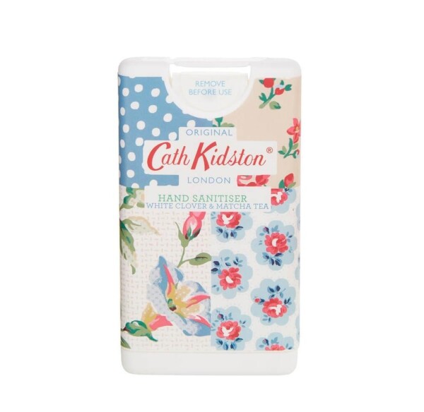 Cath Kidston Antibakteriální sprej na ruce Cottage Patchwork 20 ml, modrá barva