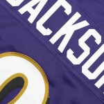 Nike Pánský dres Baltimore Ravens NFL Lamar Jackson #8 Speed Machine Limited - Fialová Velikost: XL