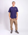 Tričko Patagonia M's Clean Climb Roots Responsibili-Tee Plummet Purple