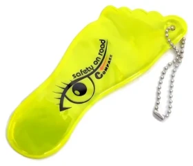 Compass FOOT S.O.R. / Reflexní přívěšek (01567)