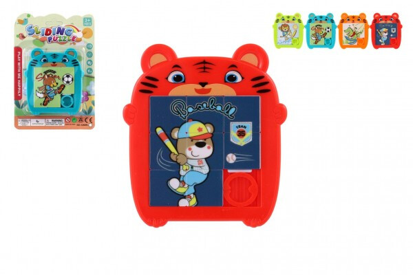 Přesouvačka hlavolam Zvířátko