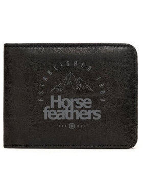 Horsefeathers GORD black peak pánská peněženka