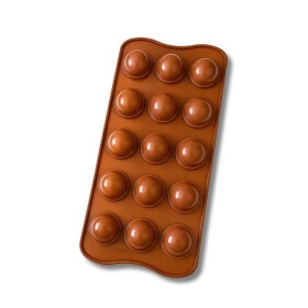 Dortisimo Silikonová forma na čokoládu Polokoule