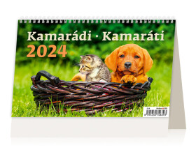 Stolní kalendář 2024