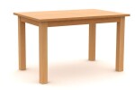 Rozkládací jídelní stůl ROBIN 120(160)x80x75