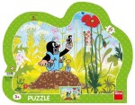 Puzzle deskové Krtek a kalhotk 25 dílků