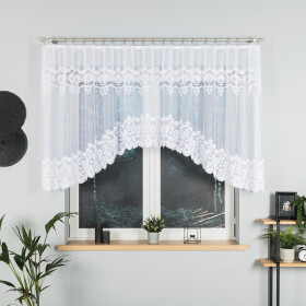 Žakárová záclona DARIA 300 x 120 cm