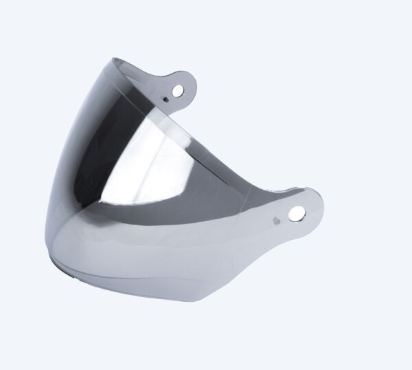 Plexi Scorpion Exo-City II zrcadlové stříbrné Kds-O-01 - uni